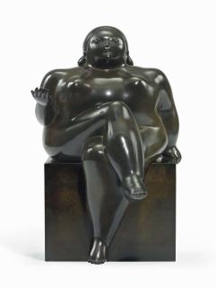 Fernando Botero - Mujer Sentada (Seated Woman)