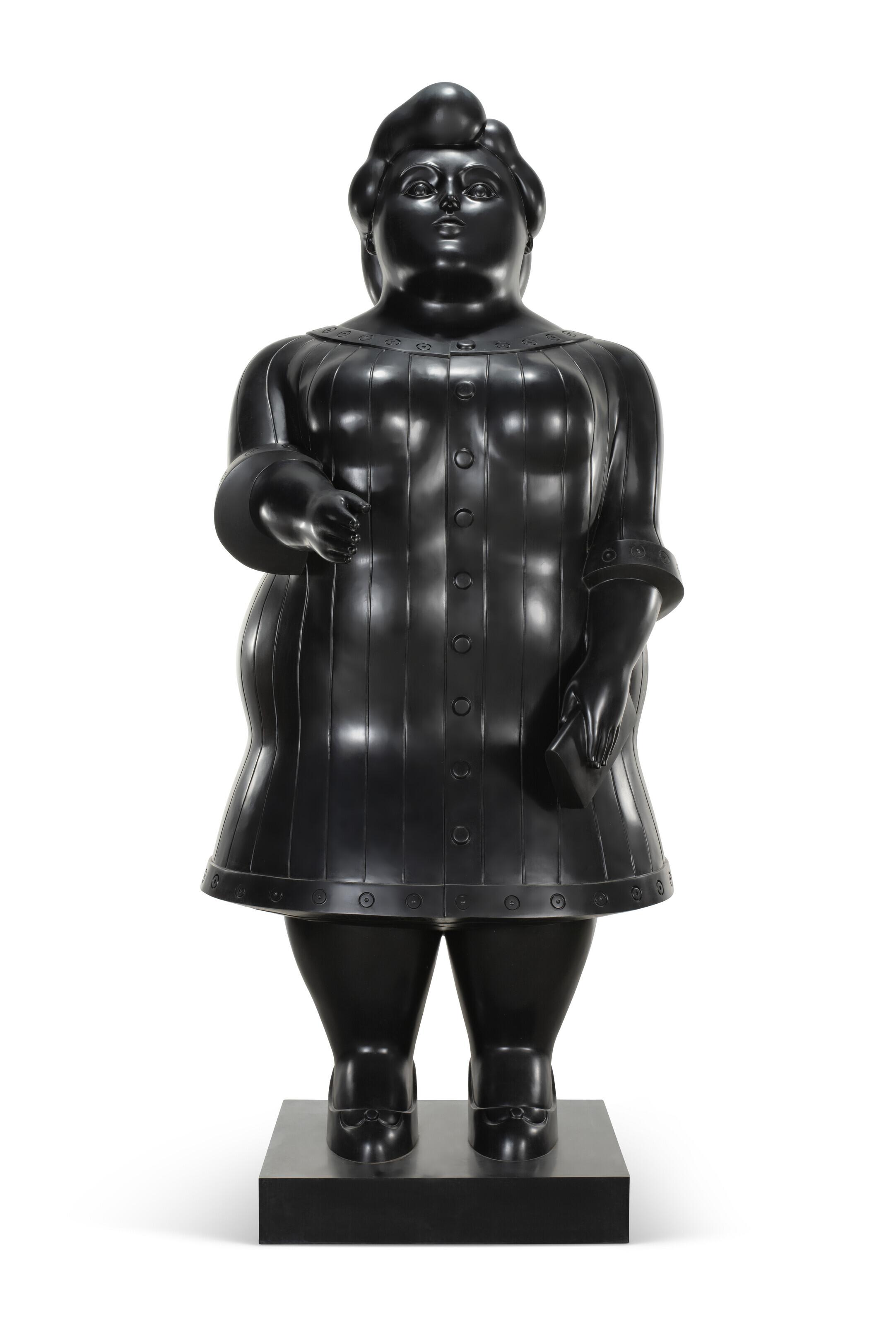 Fernando Botero - Mujer vestida