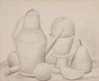 Fernando Botero - Natura morta