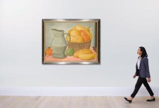Fernando Botero - Nature morte au pichet gris