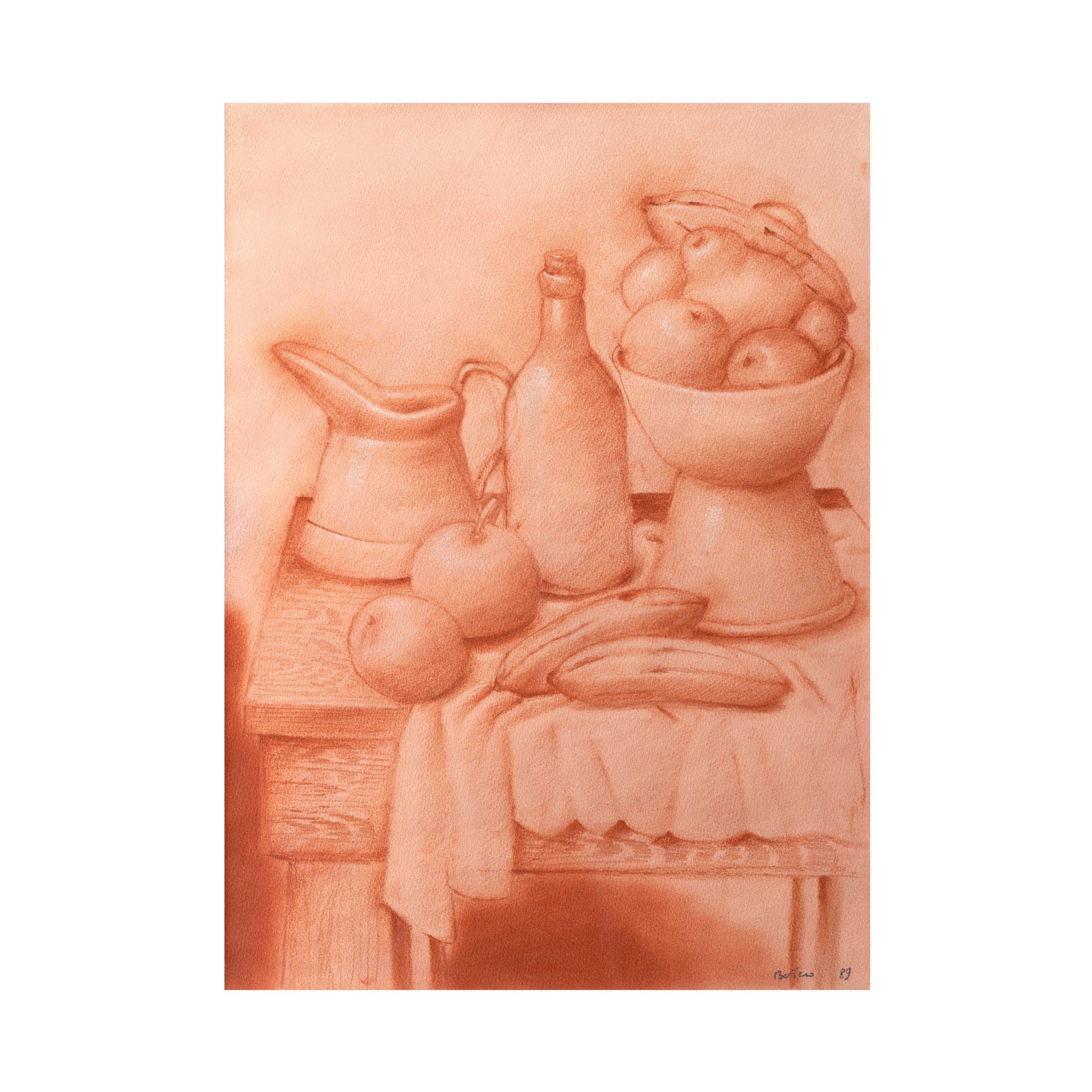 Fernando Botero - Nature morte