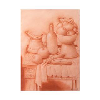 Fernando Botero - Nature morte