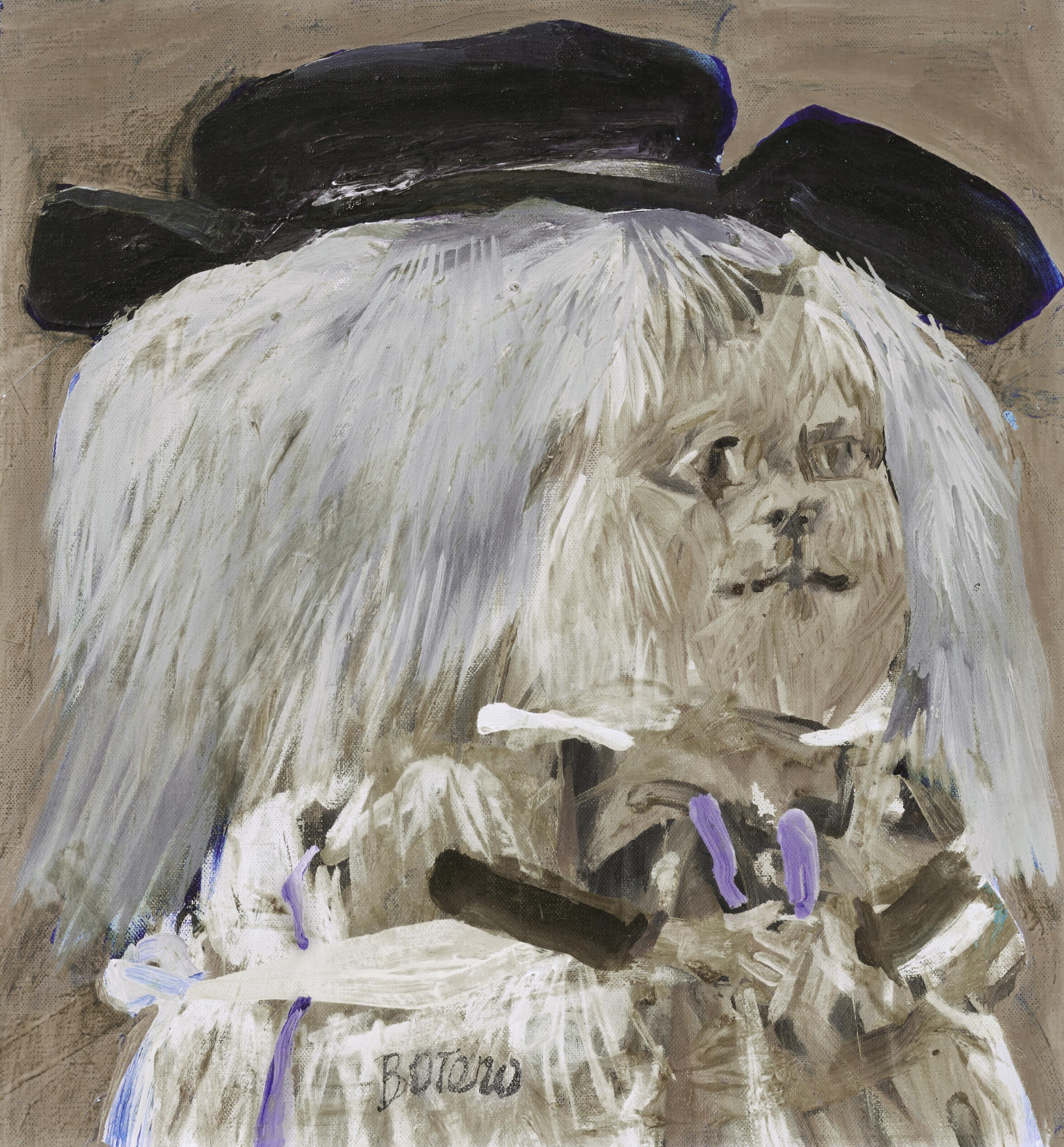 Fernando Botero - Niña