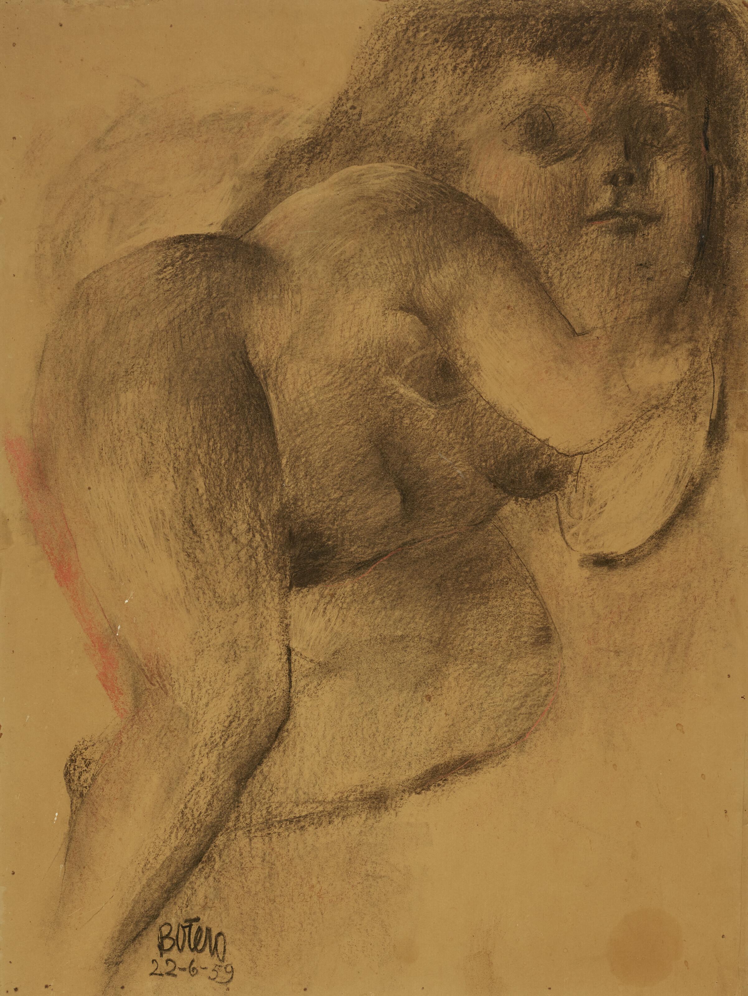 Fernando Botero - Nude