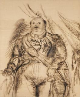Fernando Botero - Ohne Titel.