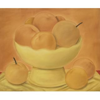 Fernando Botero - Oranges