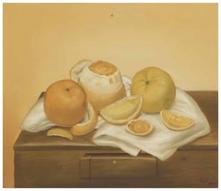 Fernando Botero - Oranges