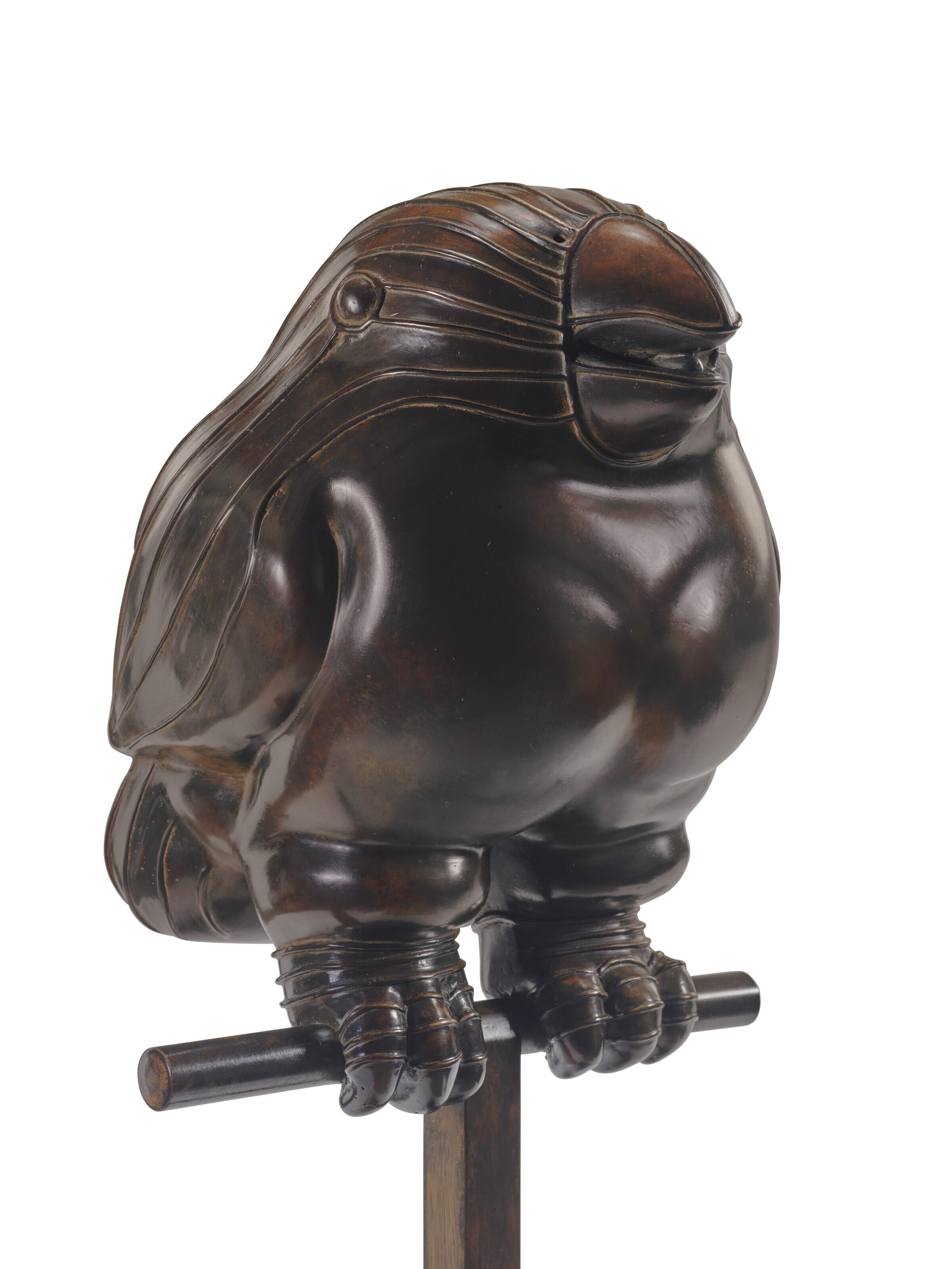 Fernando Botero - Parrot