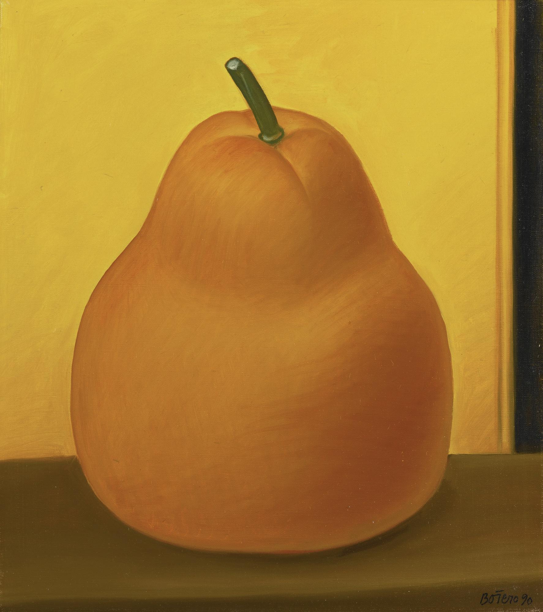 Fernando Botero - Pear