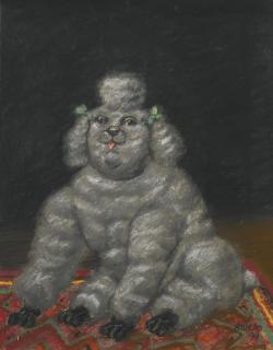 Fernando Botero - Poodle