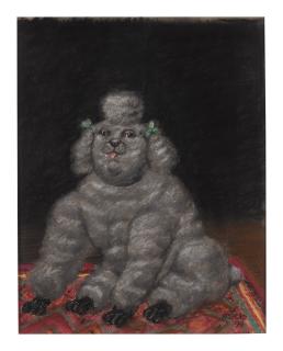 Fernando Botero - Poodle