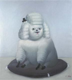 Fernando Botero - Poodle