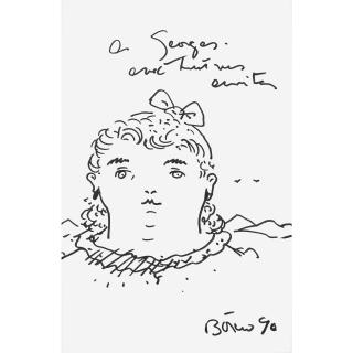 Fernando Botero - Portrait De Femme