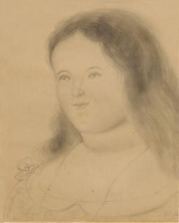 Fernando Botero - Portrait Of A Girl