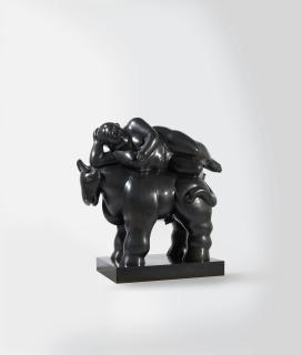 Fernando Botero - Rape Of Europa