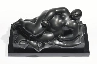 Fernando Botero - Reclining Nude