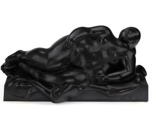 Fernando Botero - Reclining Nude