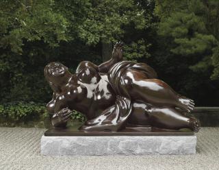 Fernando Botero - Reclining Venus