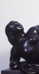 Fernando Botero - Reclining Venus