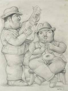 Fernando Botero - Sans titre