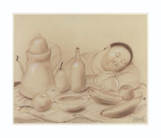 Fernando Botero - Sans Titre