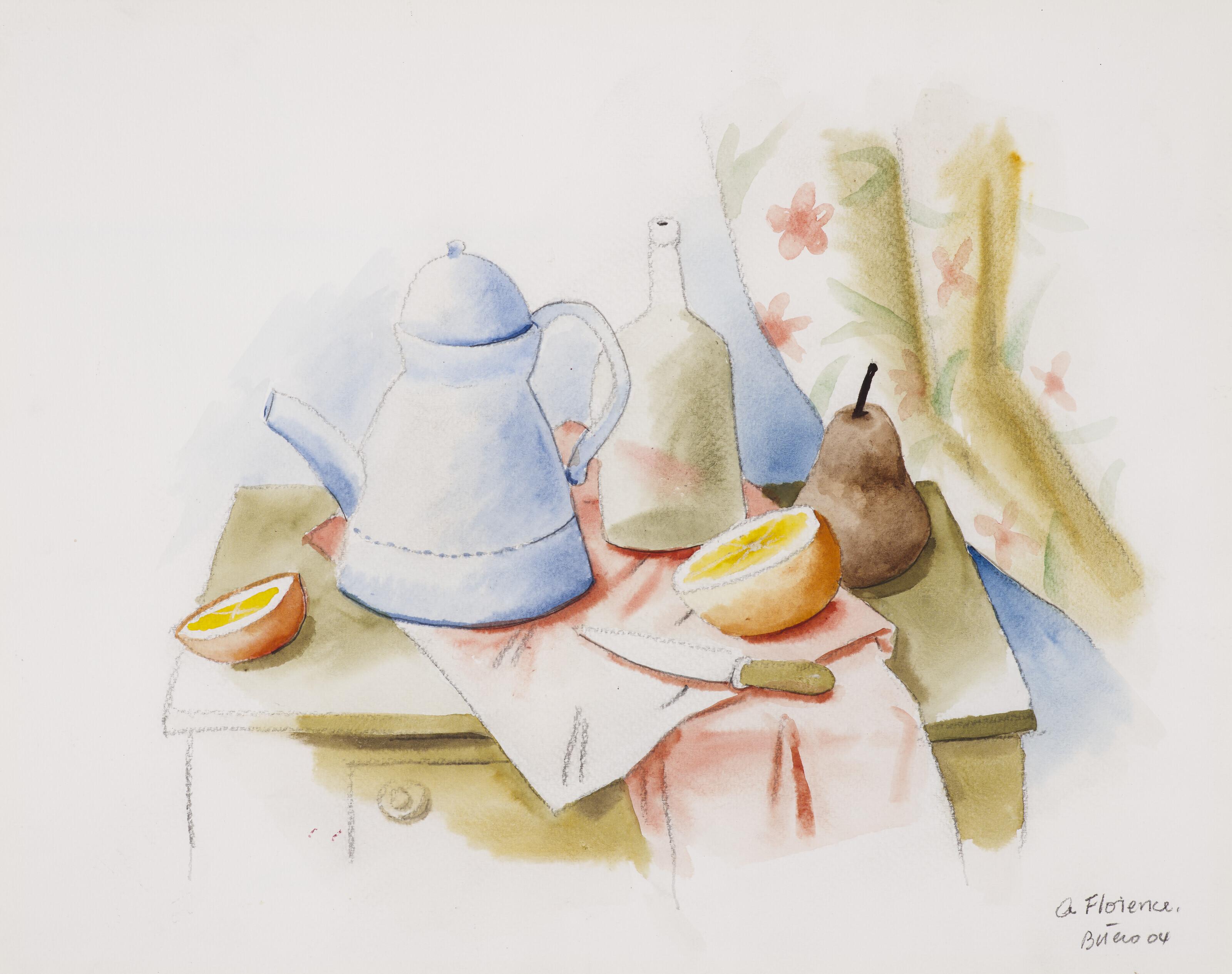 Fernando Botero - Still Life