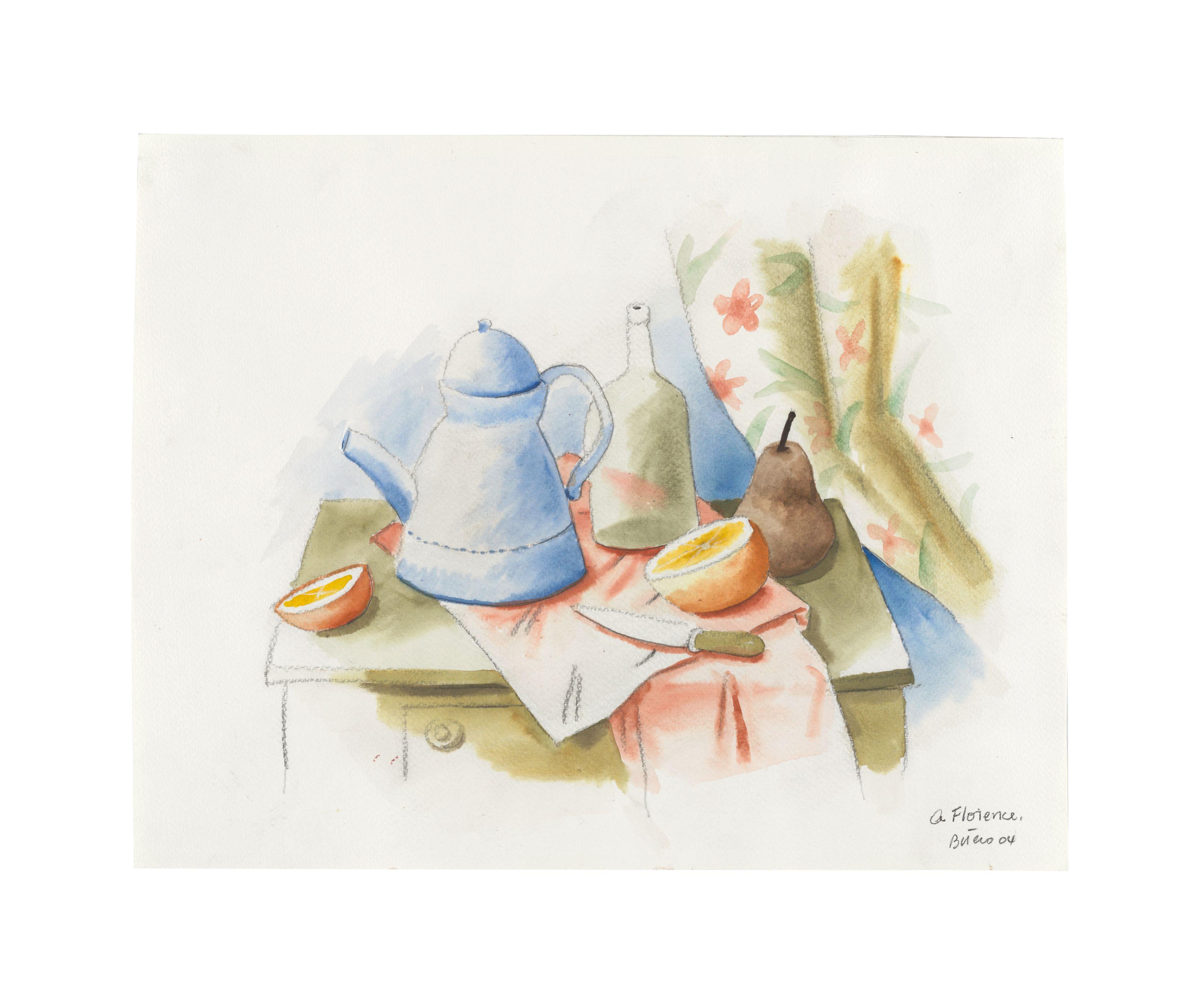 Fernando Botero - Still Life