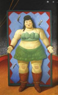 Fernando Botero - Target
