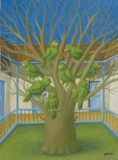 Fernando Botero - The Dead Tree