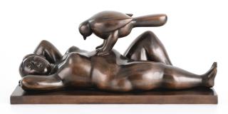 Fernando Botero - The Dream