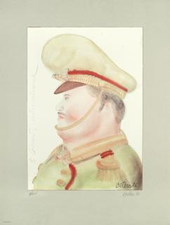 Fernando Botero - To Amnesty International