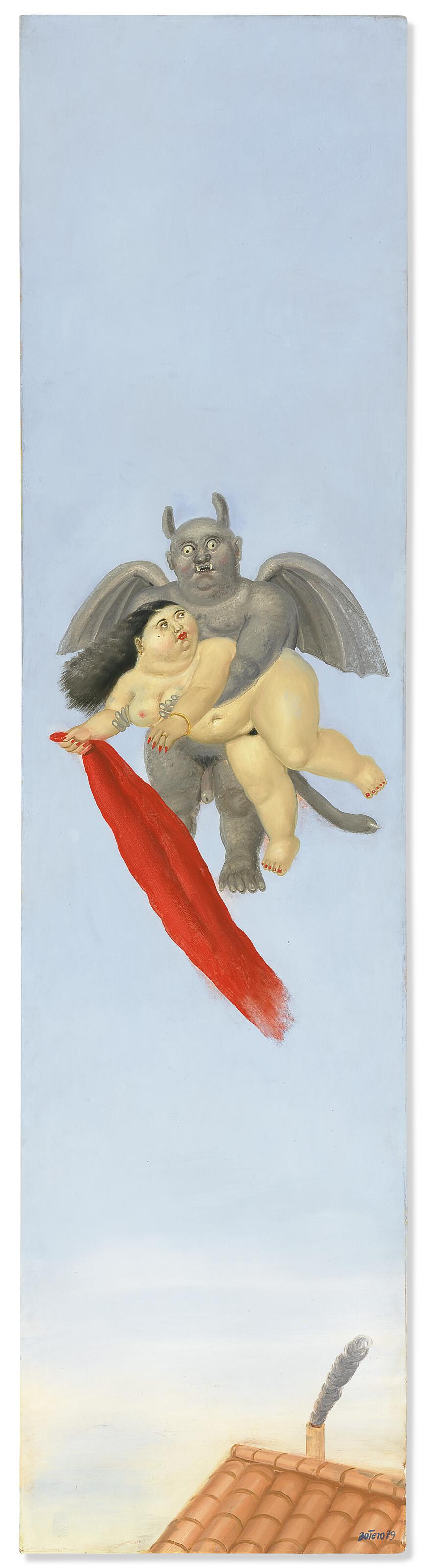Fernando Botero - Untitled