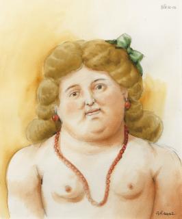 Fernando Botero - Untitled