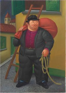 Fernando Botero - Untitled