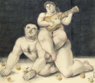Fernando Botero - Untitled