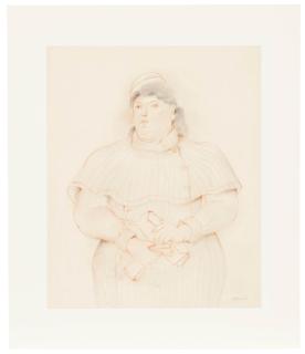 Fernando Botero - Untitled