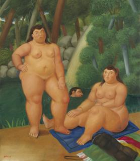 Fernando Botero - Waterfall