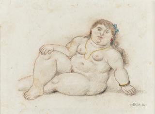 Fernando Botero - Woman