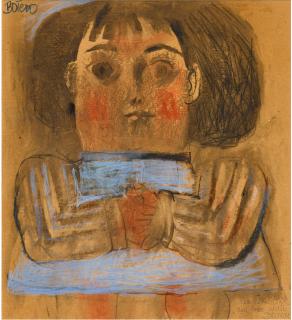 Fernando Botero - Young Girl