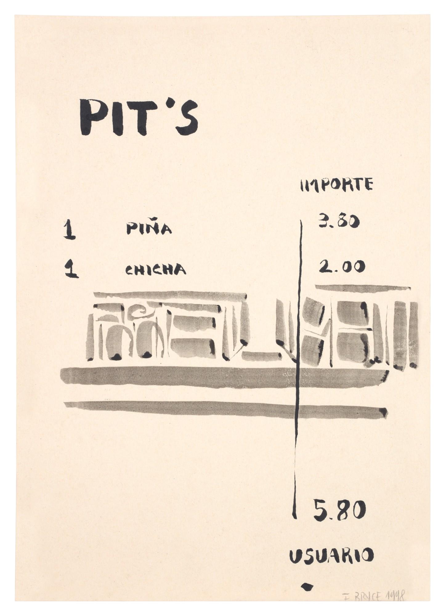 Fernando Bryce - Pits