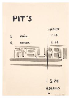 Fernando Bryce - Pits