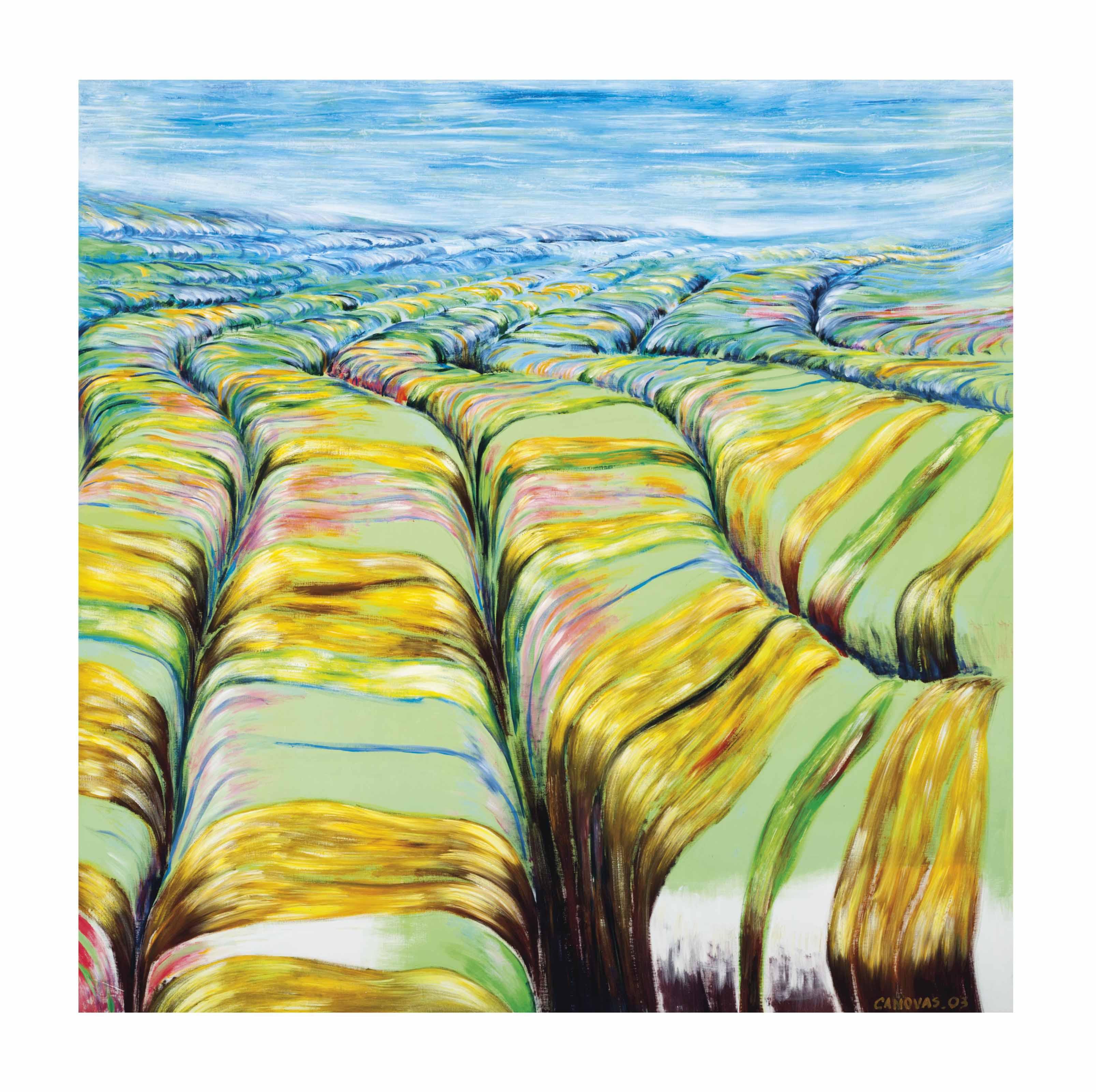 Fernando Canovas - Paisaje trans...gredido