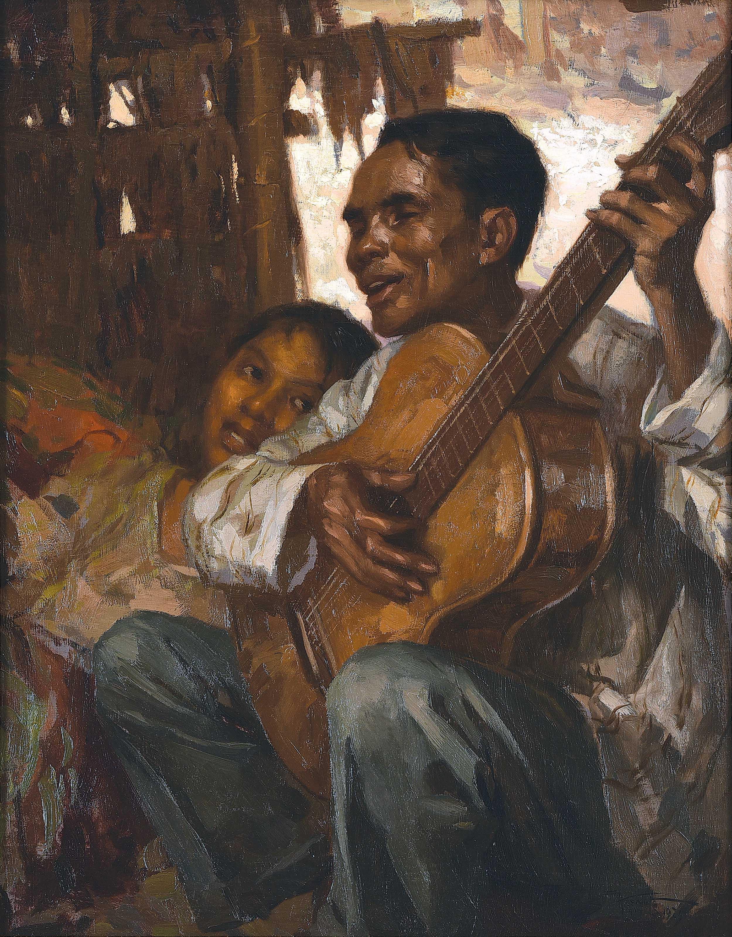 Fernando Cueto Amorsolo - El Ciego