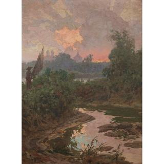 Fernando Cueto Amorsolo - Landscape