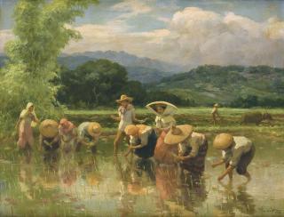 Fernando Cueto Amorsolo - PADI FIELD