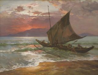 Fernando Cueto Amorsolo - Seascape