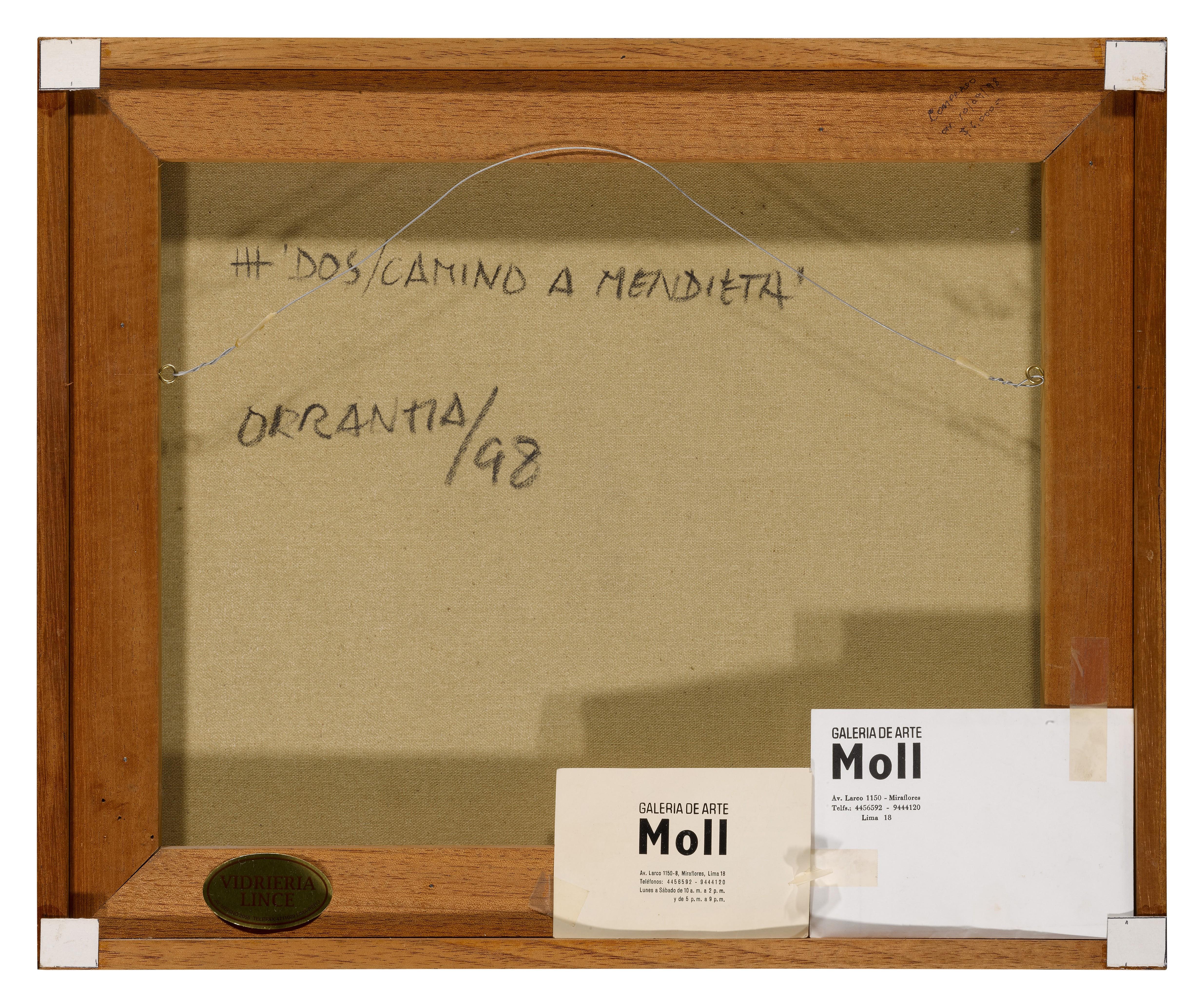 Fernando de Szyszlo - Dos camino a Mendieta