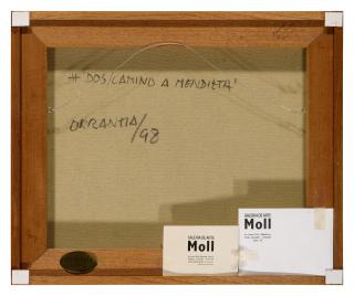 Fernando de Szyszlo - Dos camino a Mendieta