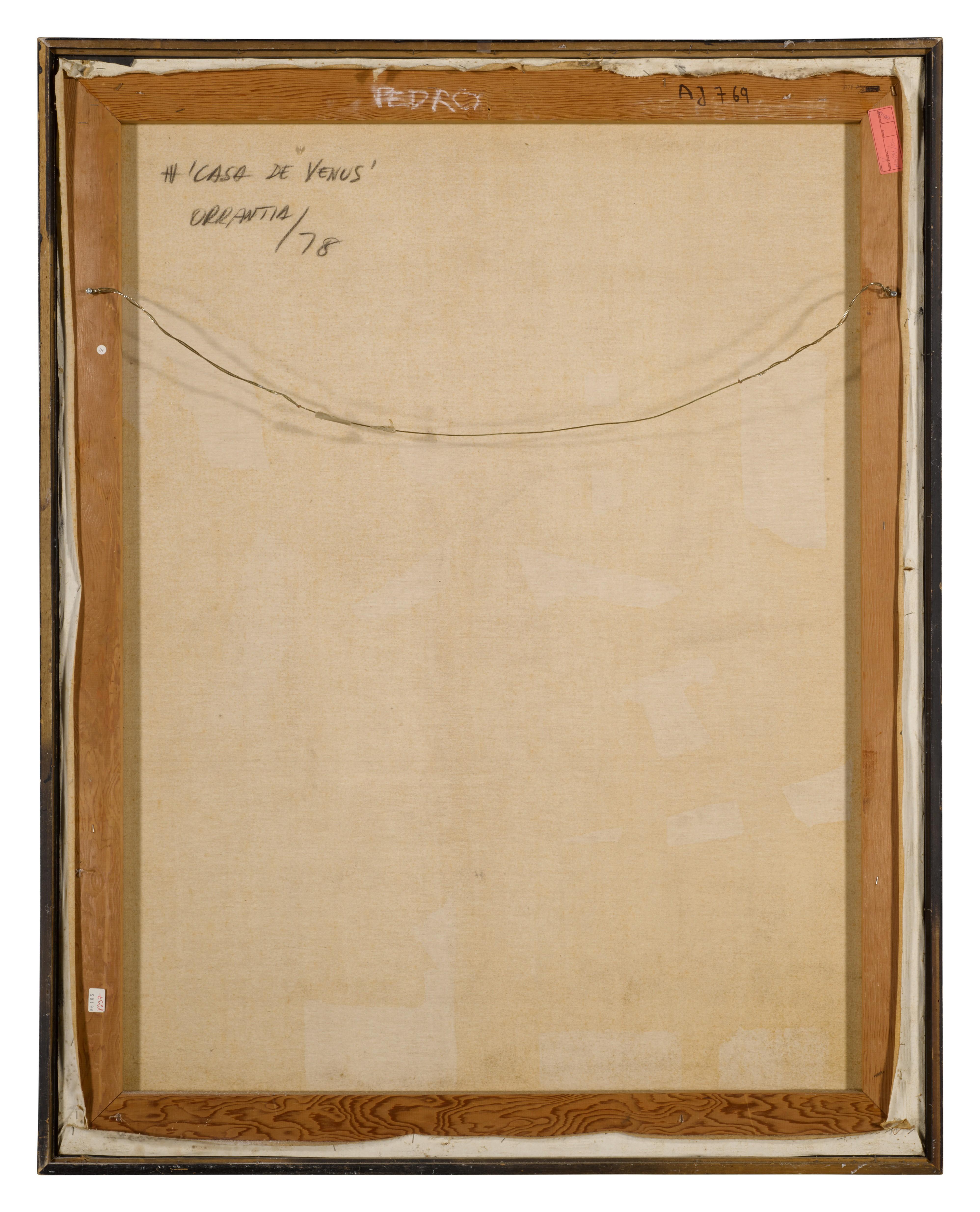 Fernando de Szyszlo - III Casa de Venus