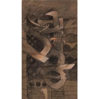 Fernando de Szyszlo - Mar De Lurín, Estudio